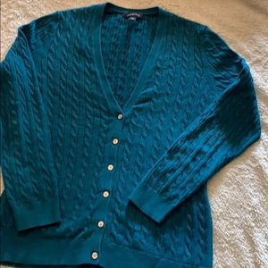 Lands End cardigan